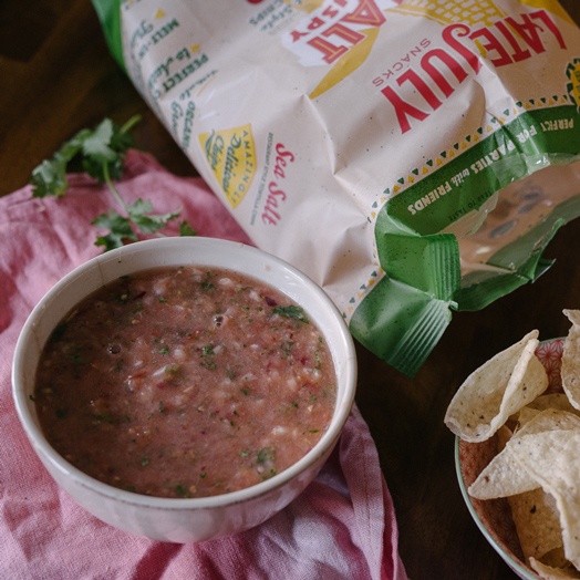 an image from the blogpost These salsa recipes are nutritious, delicious and organic