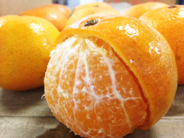 an image from the blogpost Get to know the look and peel of your Mandarins